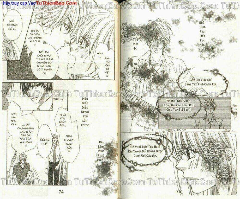 Dũng Cảm Để Yêu Em Chapter 4 trang 37