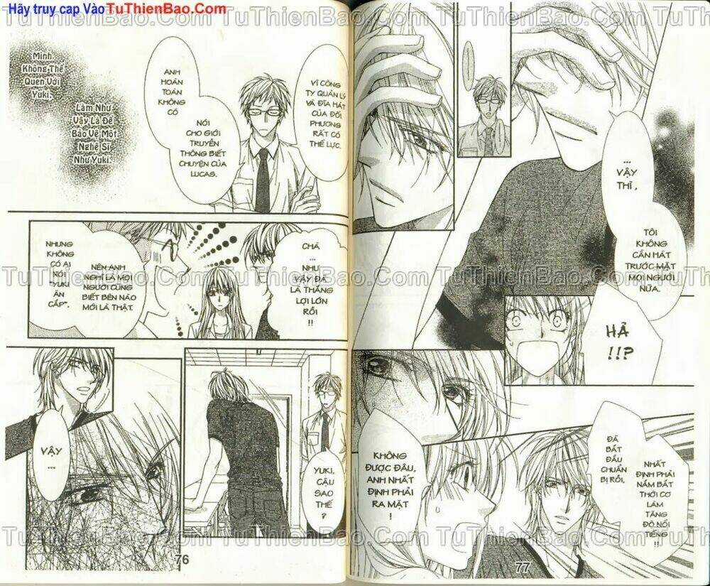 Dũng Cảm Để Yêu Em Chapter 4 trang 38