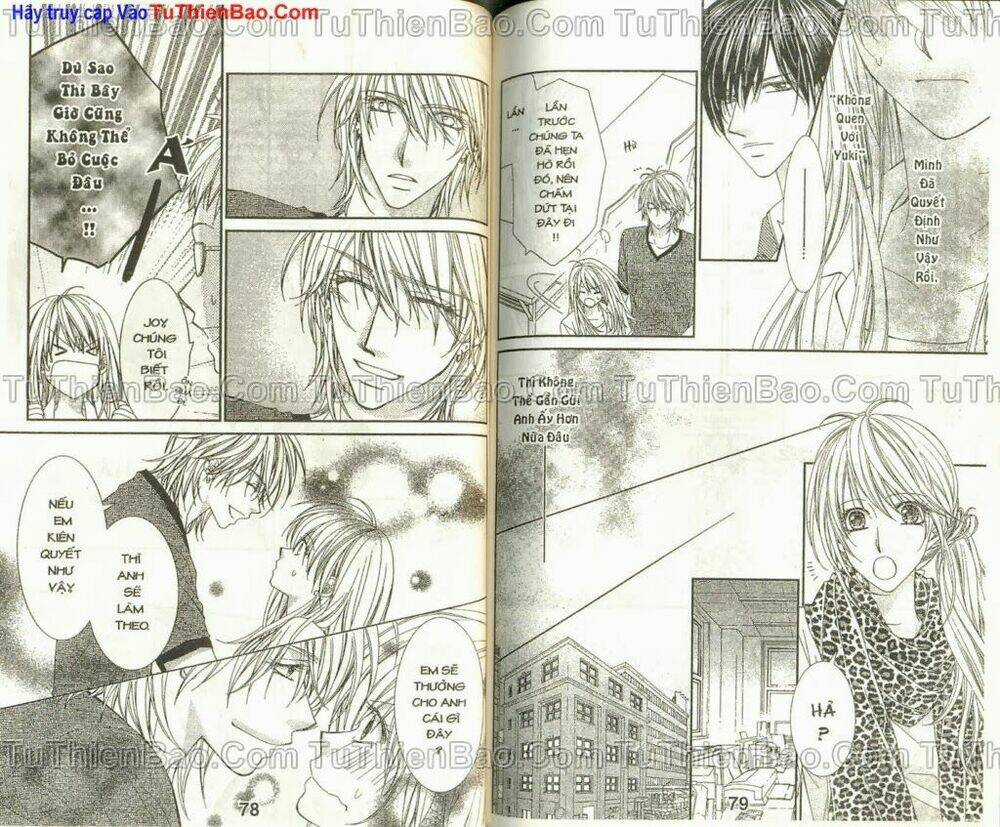 Dũng Cảm Để Yêu Em Chapter 4 trang 39