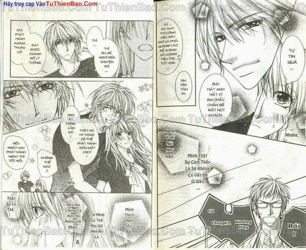 Dũng Cảm Để Yêu Em Chapter 4 trang 4