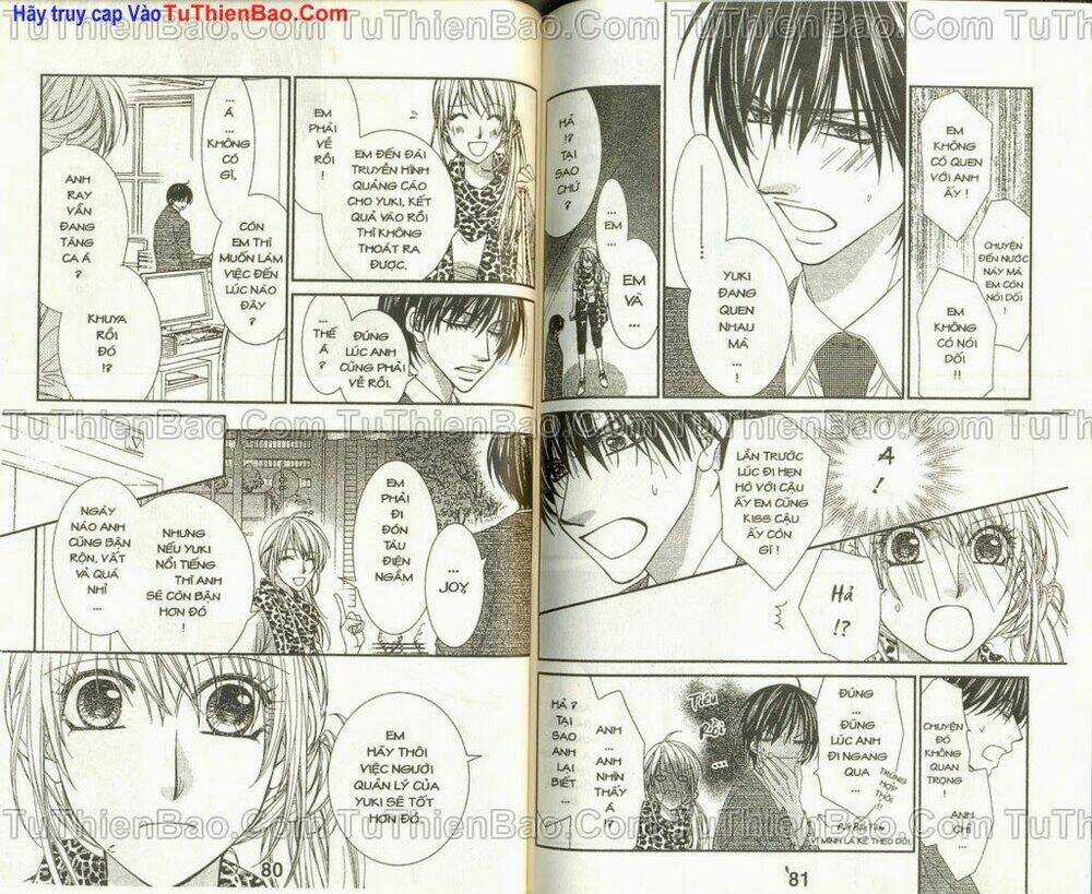 Dũng Cảm Để Yêu Em Chapter 4 trang 40