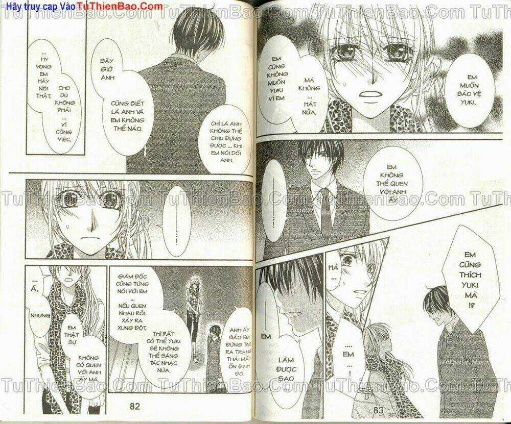 Dũng Cảm Để Yêu Em Chapter 4 trang 41