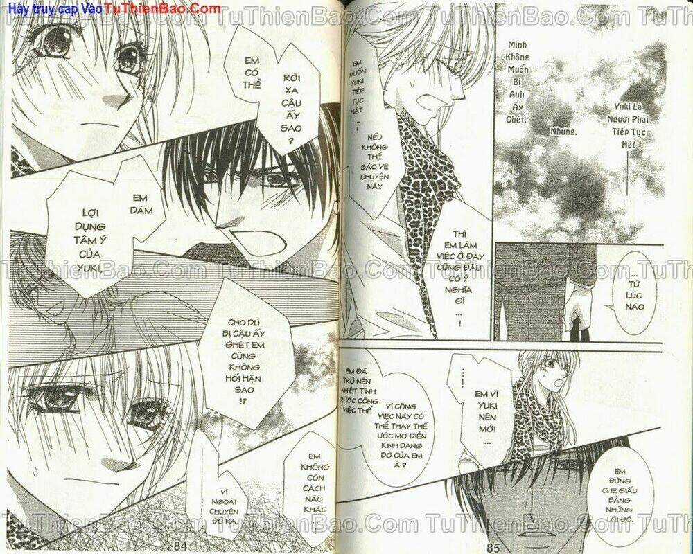 Dũng Cảm Để Yêu Em Chapter 4 trang 42