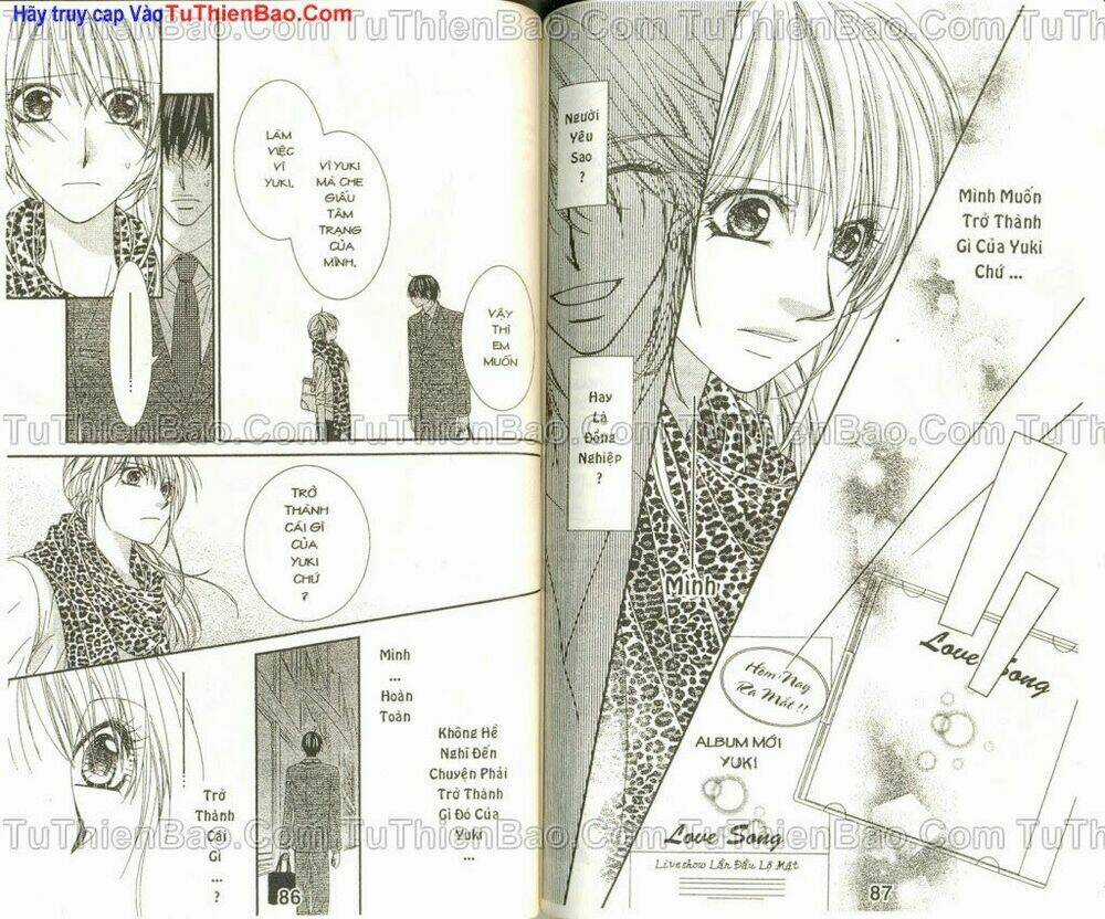 Dũng Cảm Để Yêu Em Chapter 4 trang 43