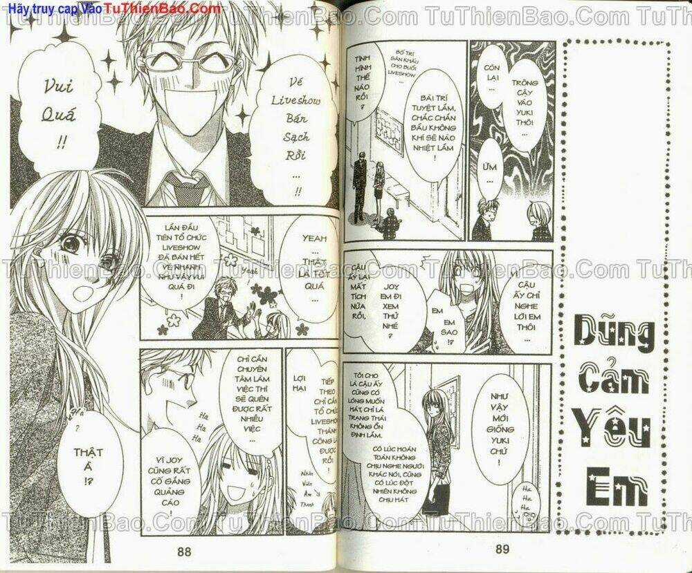 Dũng Cảm Để Yêu Em Chapter 4 trang 44