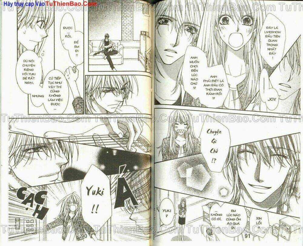 Dũng Cảm Để Yêu Em Chapter 4 trang 45