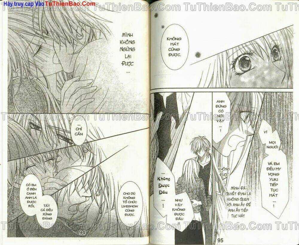 Dũng Cảm Để Yêu Em Chapter 4 trang 47