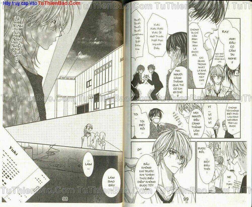 Dũng Cảm Để Yêu Em Chapter 4 trang 49