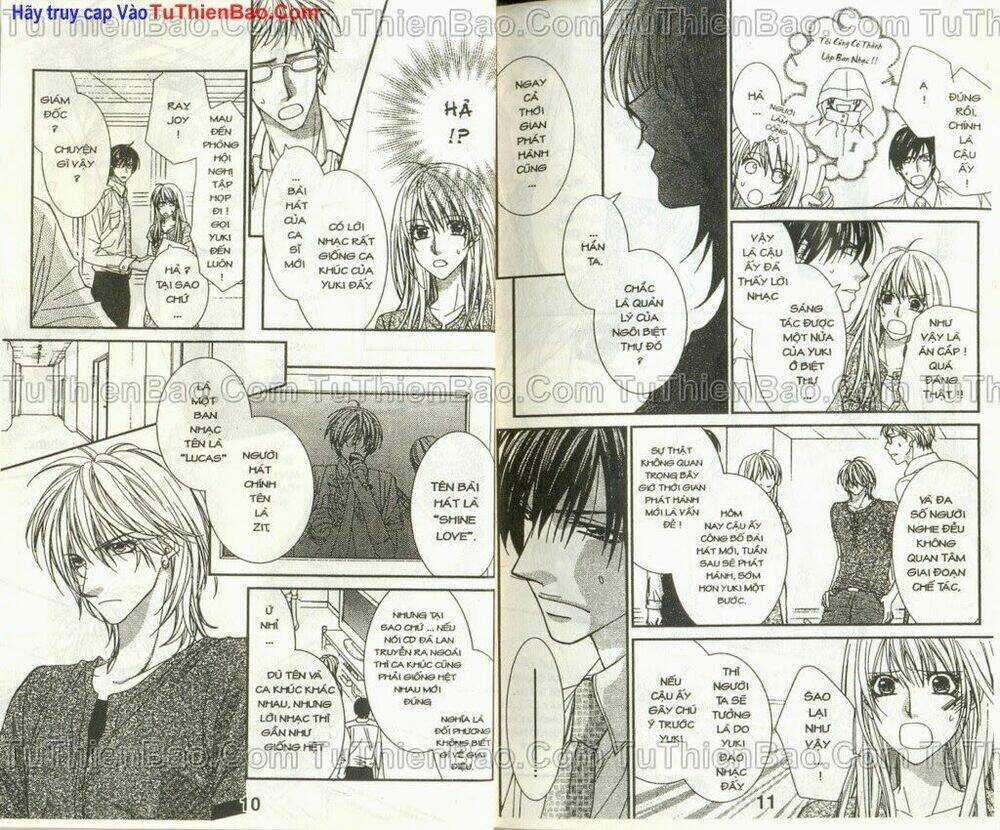 Dũng Cảm Để Yêu Em Chapter 4 trang 5