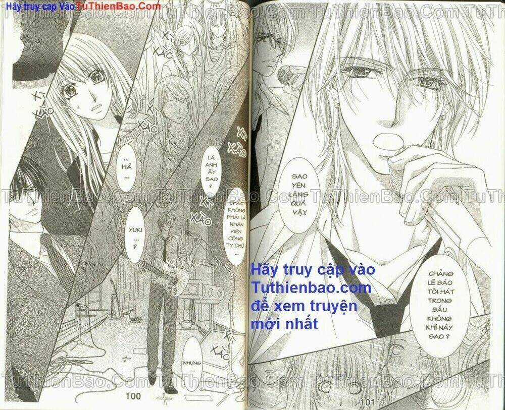 Dũng Cảm Để Yêu Em Chapter 4 trang 50