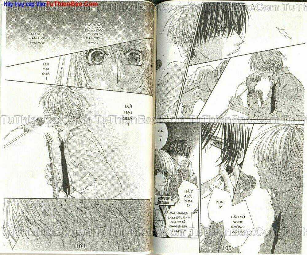 Dũng Cảm Để Yêu Em Chapter 4 trang 52