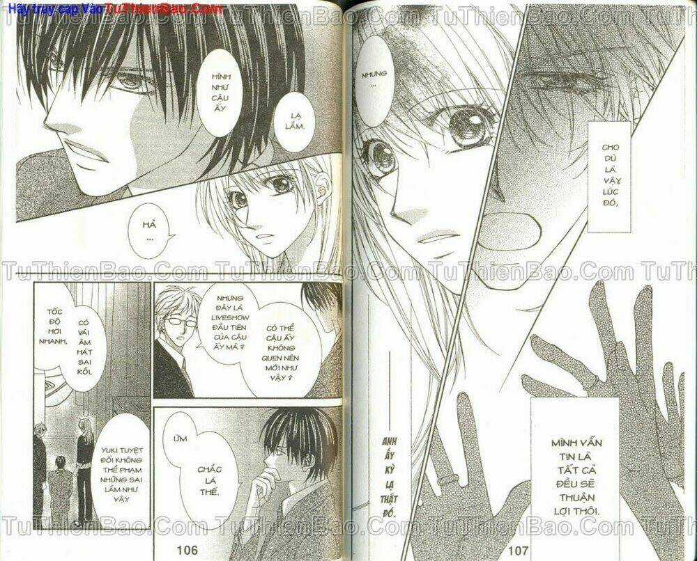 Dũng Cảm Để Yêu Em Chapter 4 trang 53