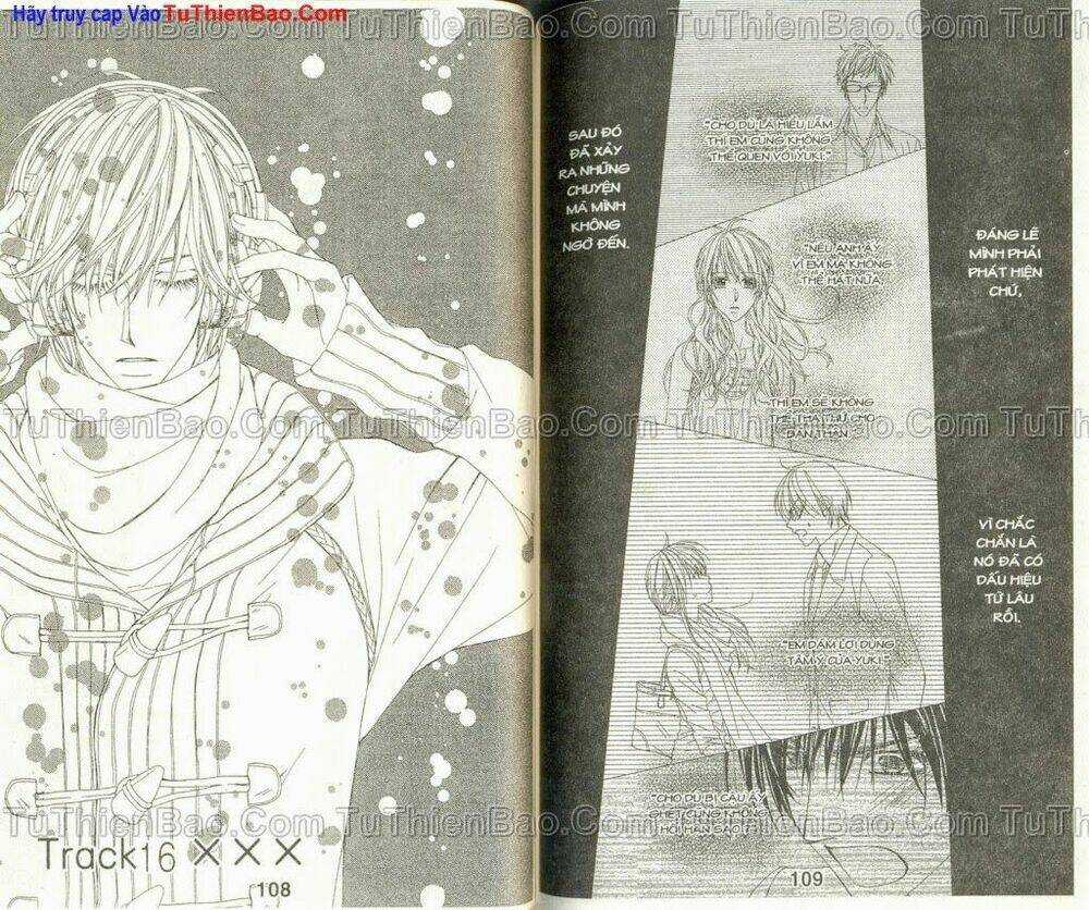 Dũng Cảm Để Yêu Em Chapter 4 trang 54