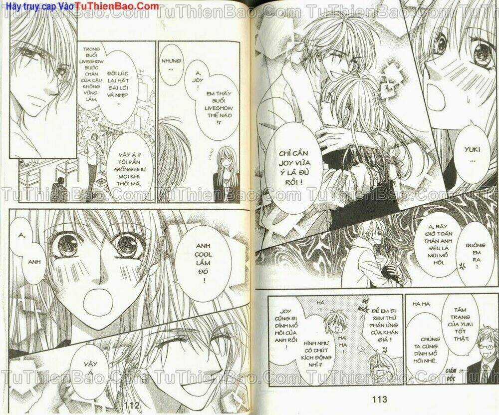 Dũng Cảm Để Yêu Em Chapter 4 trang 56