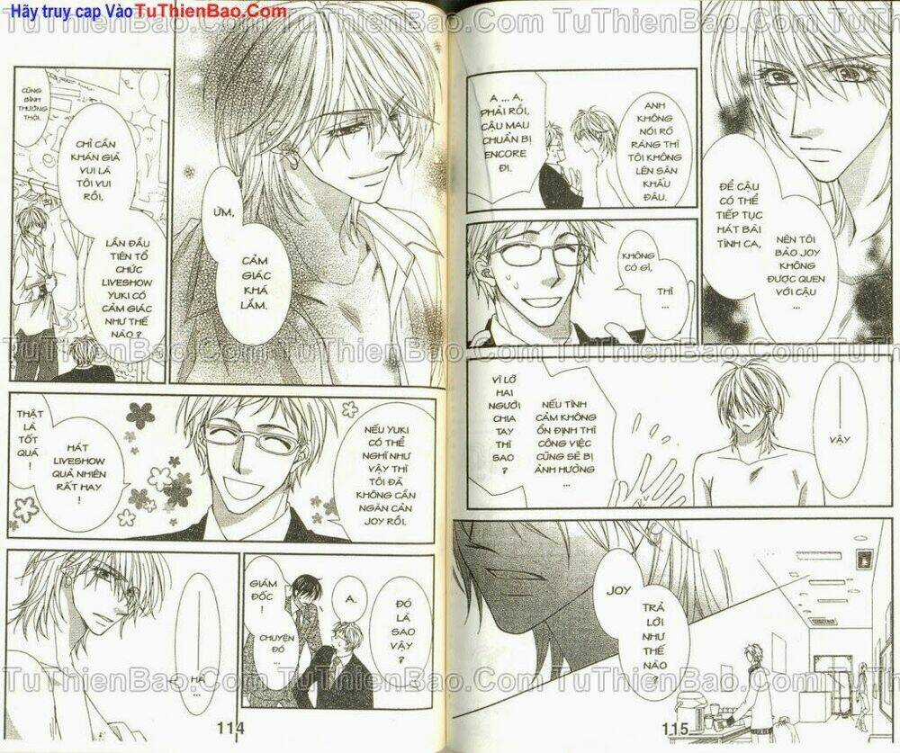 Dũng Cảm Để Yêu Em Chapter 4 trang 57