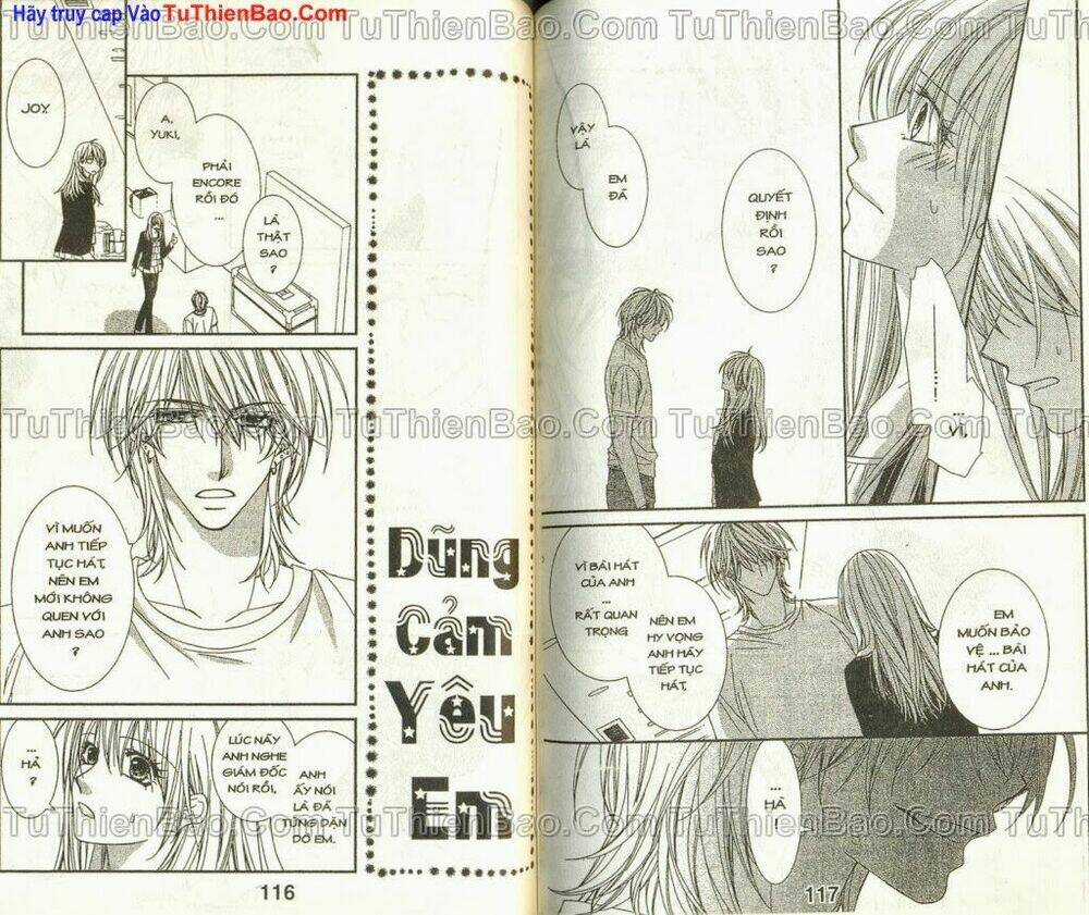 Dũng Cảm Để Yêu Em Chapter 4 trang 58