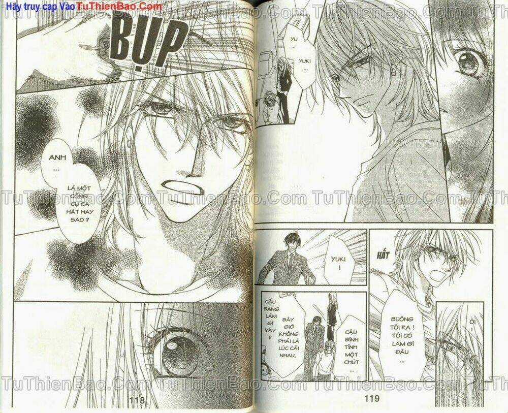 Dũng Cảm Để Yêu Em Chapter 4 trang 59