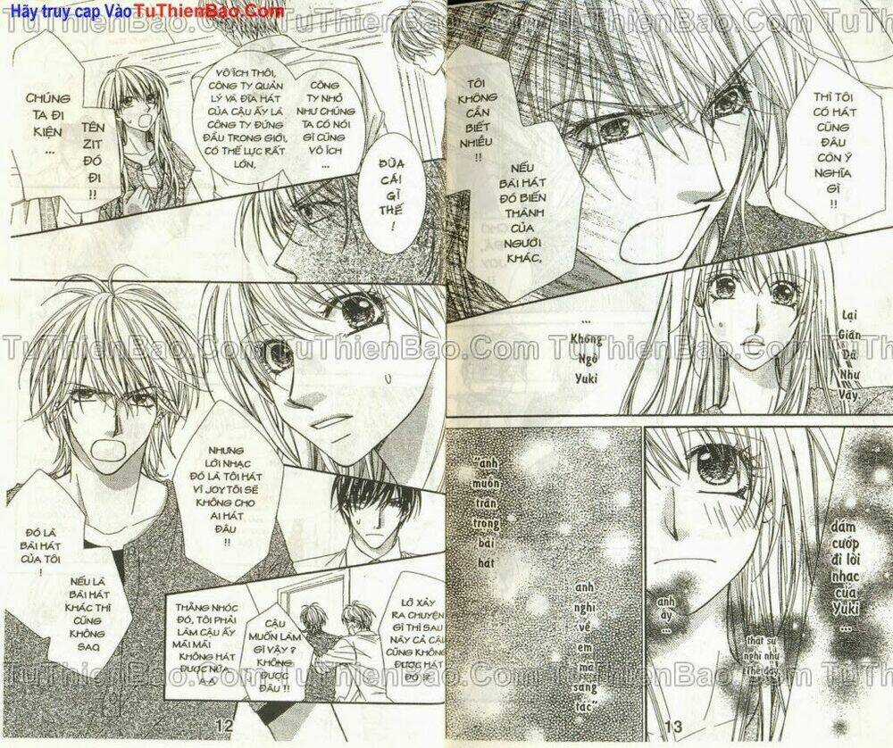 Dũng Cảm Để Yêu Em Chapter 4 trang 6