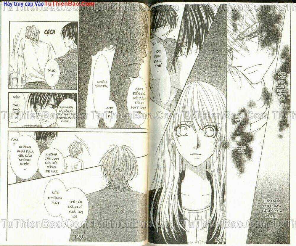 Dũng Cảm Để Yêu Em Chapter 4 trang 60