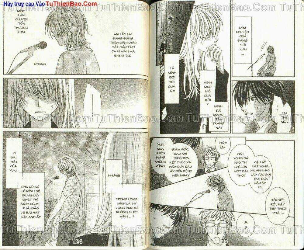 Dũng Cảm Để Yêu Em Chapter 4 trang 62