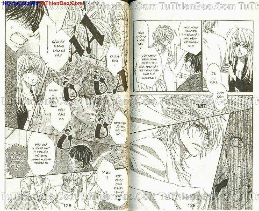 Dũng Cảm Để Yêu Em Chapter 4 trang 64