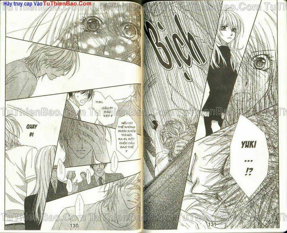 Dũng Cảm Để Yêu Em Chapter 4 trang 65