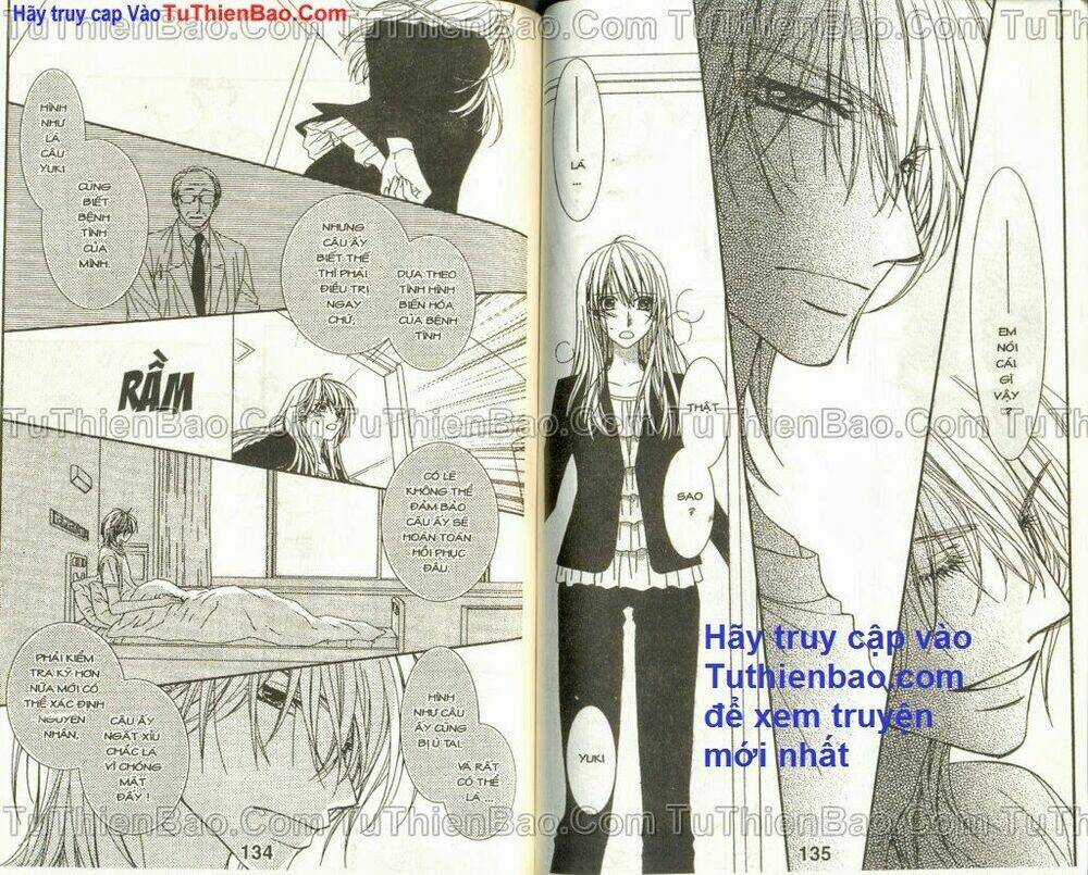 Dũng Cảm Để Yêu Em Chapter 4 trang 67