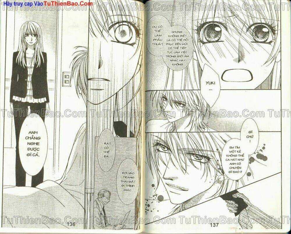 Dũng Cảm Để Yêu Em Chapter 4 trang 68