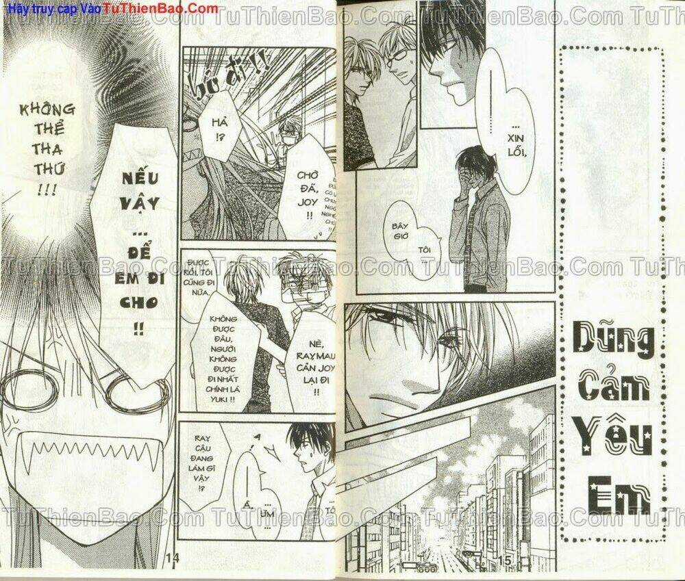 Dũng Cảm Để Yêu Em Chapter 4 trang 7