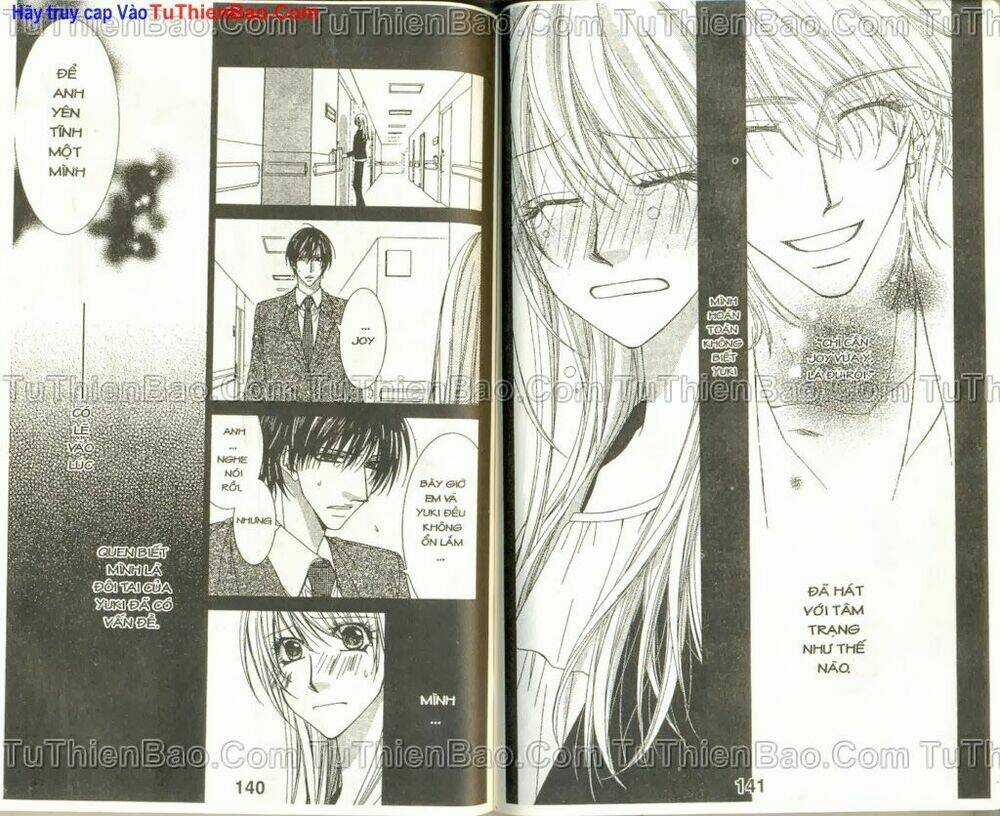 Dũng Cảm Để Yêu Em Chapter 4 trang 70