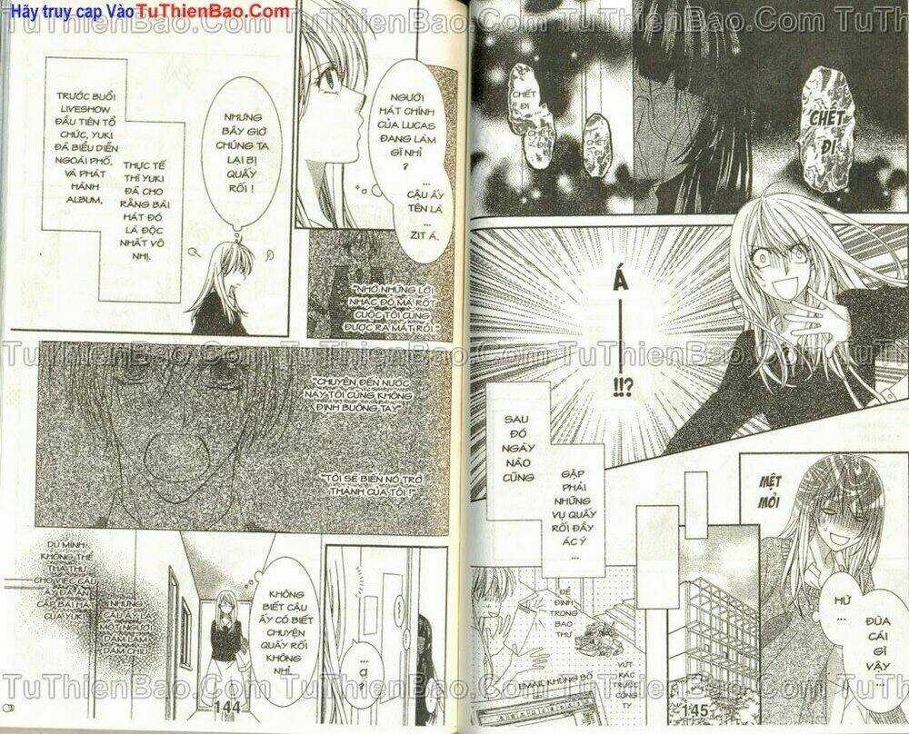 Dũng Cảm Để Yêu Em Chapter 4 trang 72