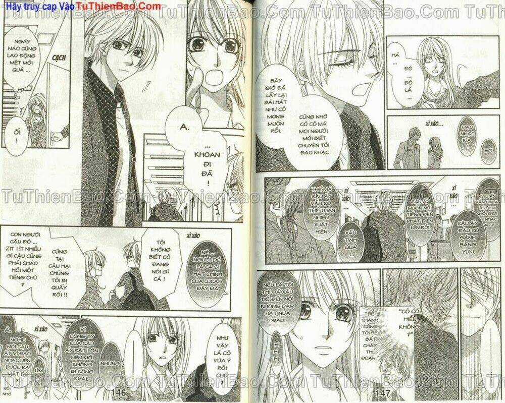 Dũng Cảm Để Yêu Em Chapter 4 trang 73