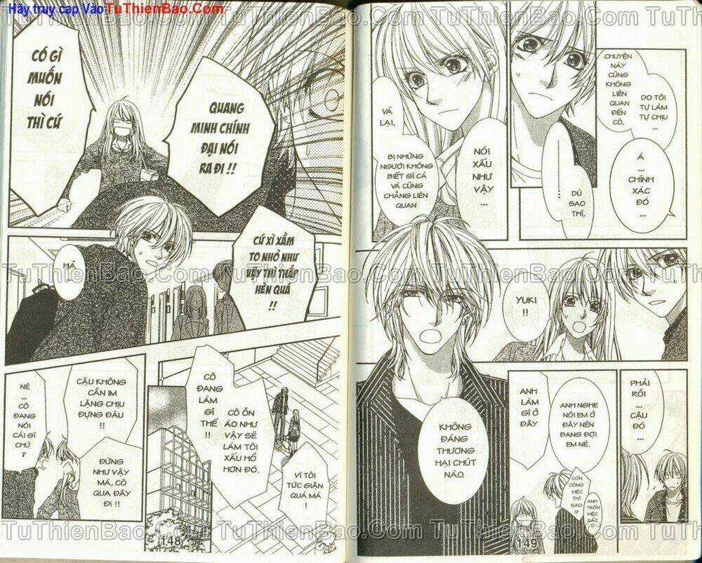 Dũng Cảm Để Yêu Em Chapter 4 trang 74