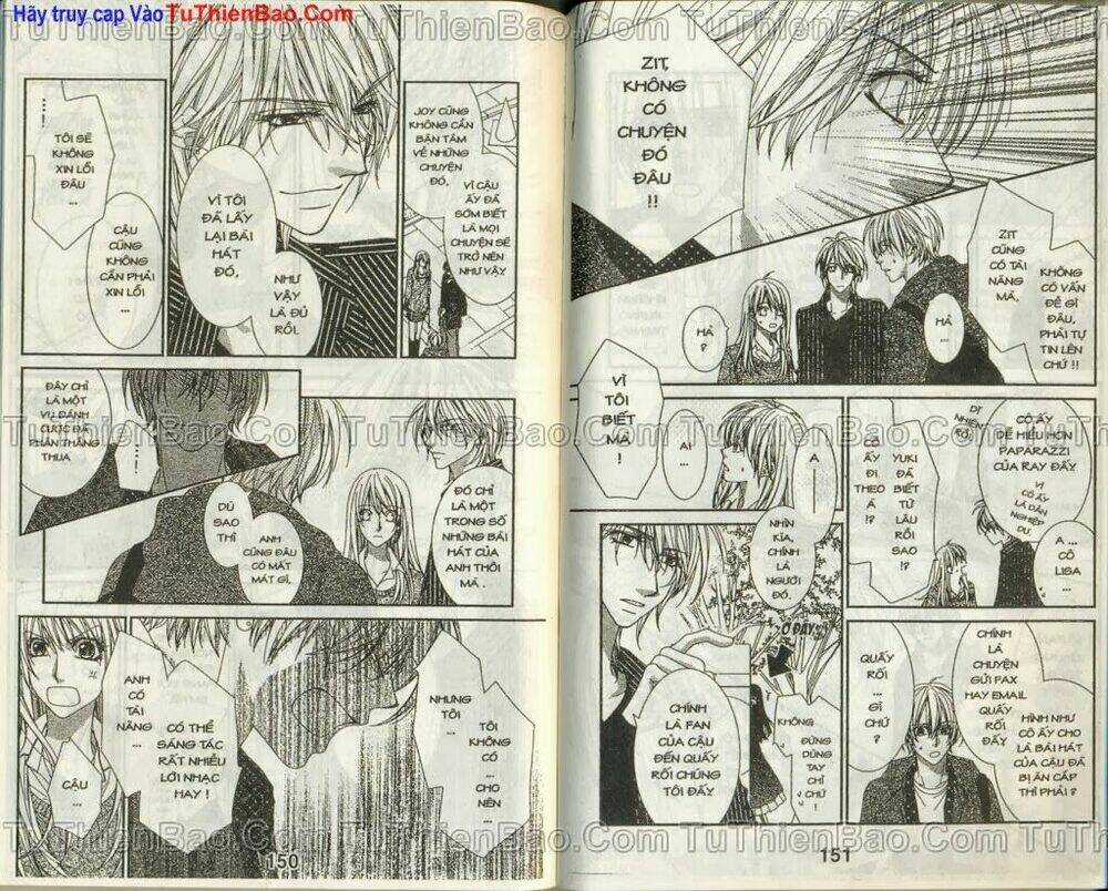 Dũng Cảm Để Yêu Em Chapter 4 trang 75