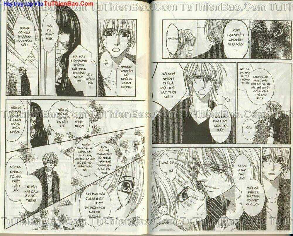 Dũng Cảm Để Yêu Em Chapter 4 trang 76