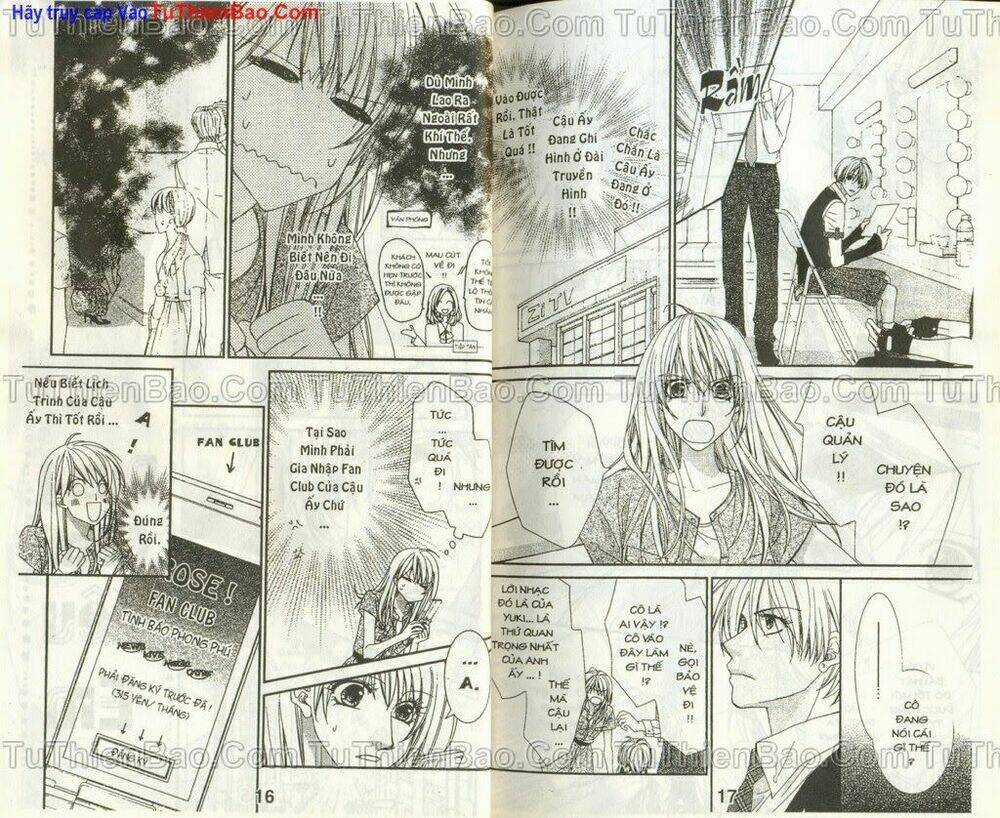 Dũng Cảm Để Yêu Em Chapter 4 trang 8