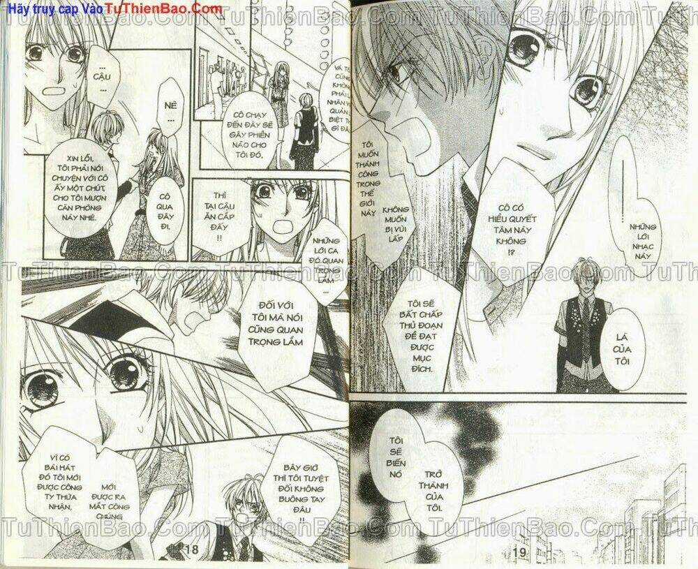 Dũng Cảm Để Yêu Em Chapter 4 trang 9