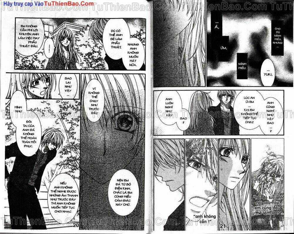 Dũng Cảm Để Yêu Em Chapter 5 trang 10