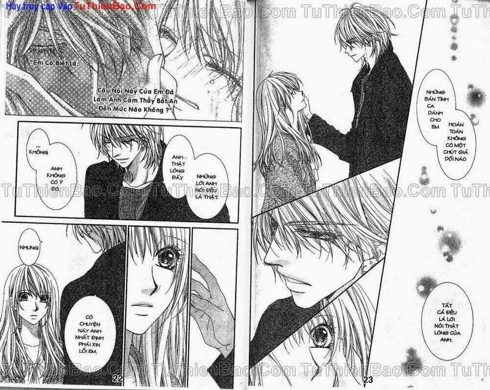 Dũng Cảm Để Yêu Em Chapter 5 trang 11