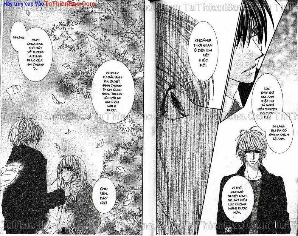 Dũng Cảm Để Yêu Em Chapter 5 trang 12