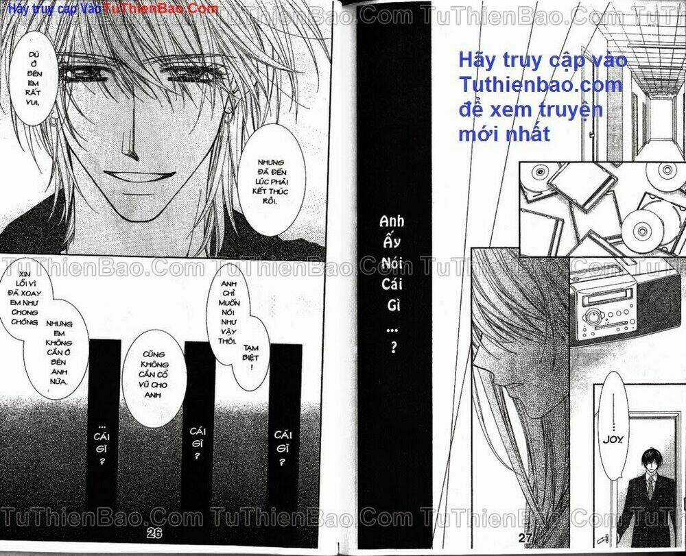 Dũng Cảm Để Yêu Em Chapter 5 trang 13