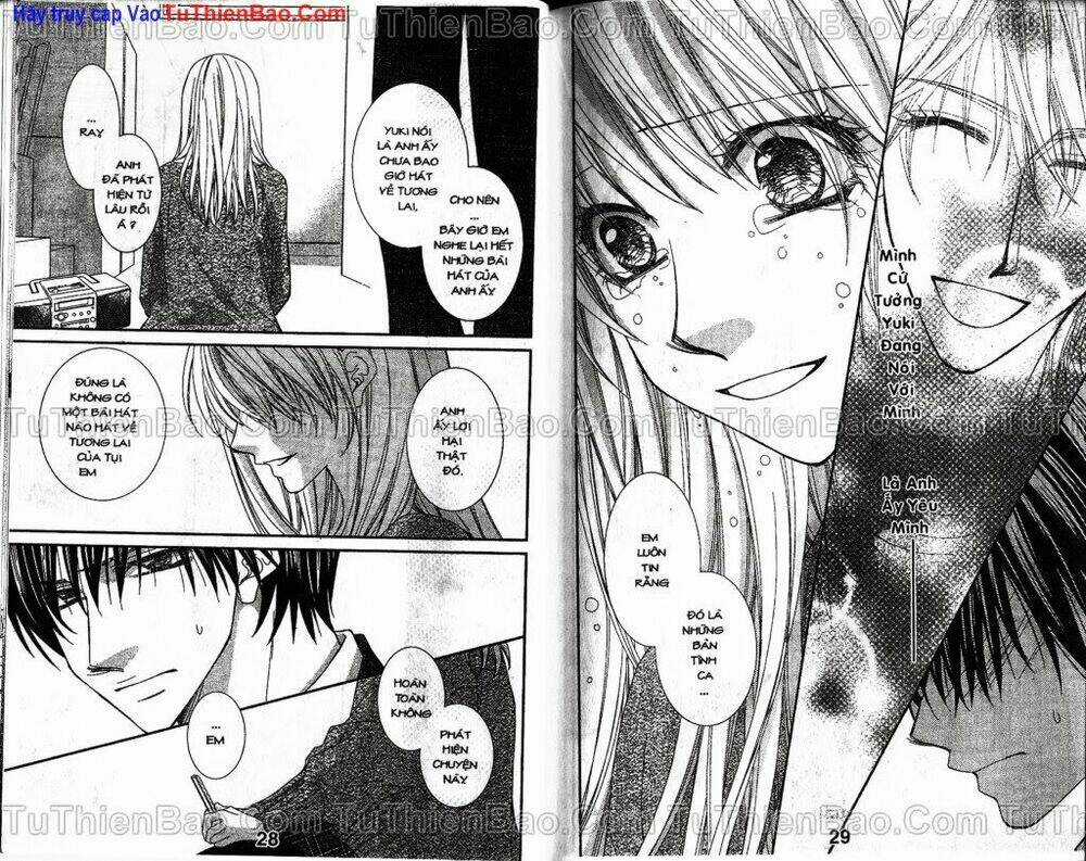 Dũng Cảm Để Yêu Em Chapter 5 trang 14