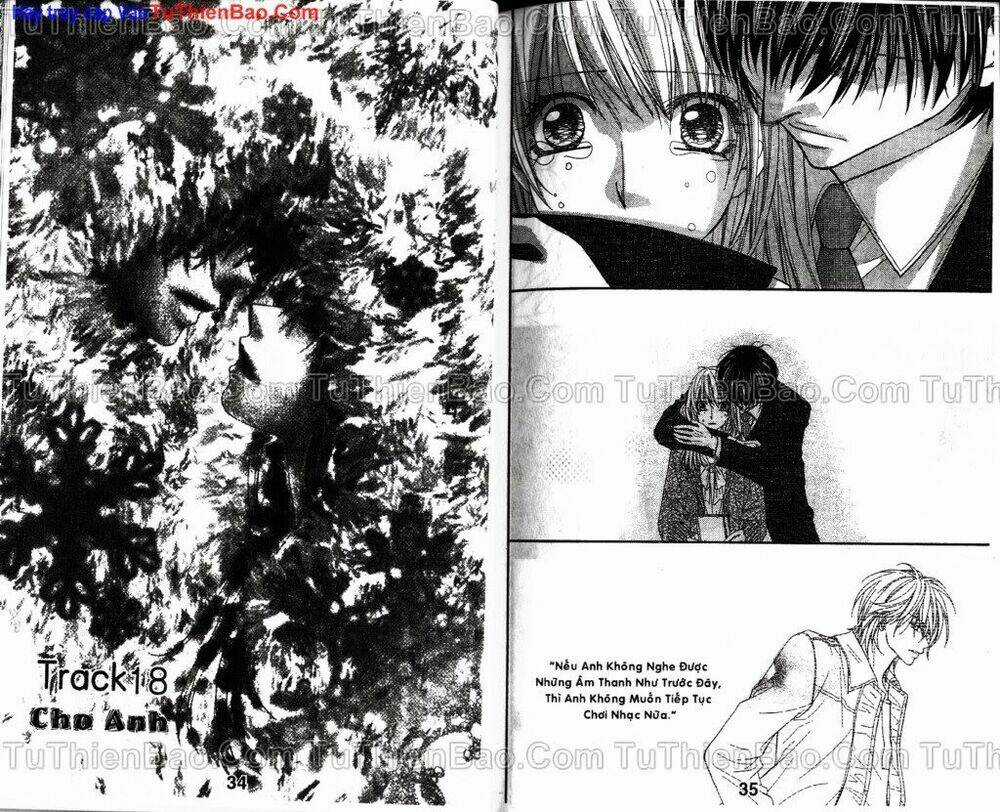 Dũng Cảm Để Yêu Em Chapter 5 trang 17