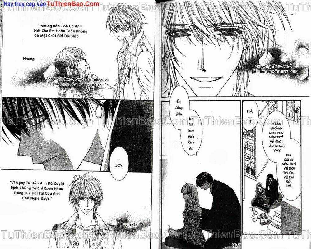 Dũng Cảm Để Yêu Em Chapter 5 trang 18