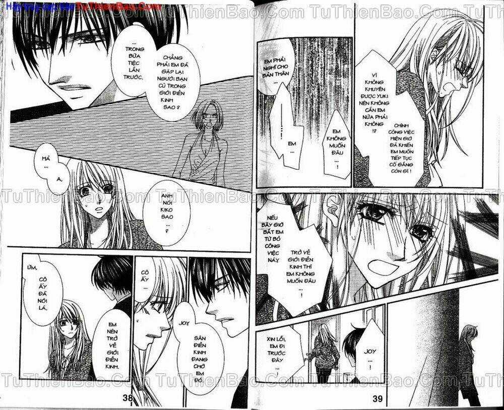 Dũng Cảm Để Yêu Em Chapter 5 trang 19