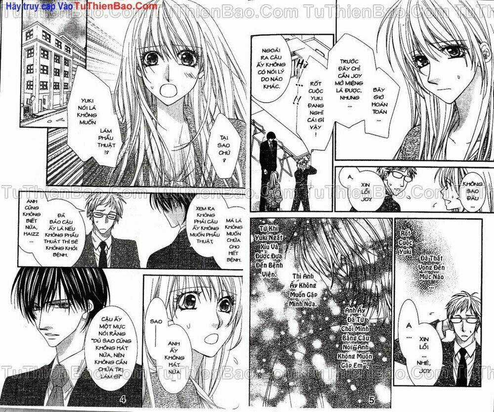 Dũng Cảm Để Yêu Em Chapter 5 trang 2