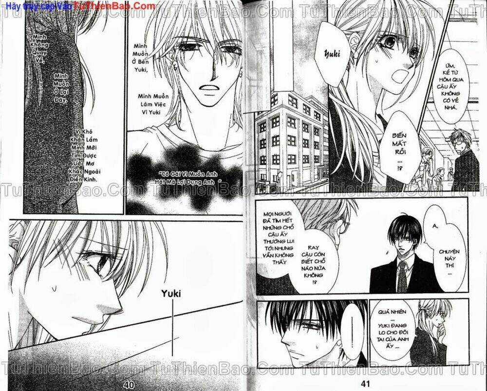 Dũng Cảm Để Yêu Em Chapter 5 trang 20