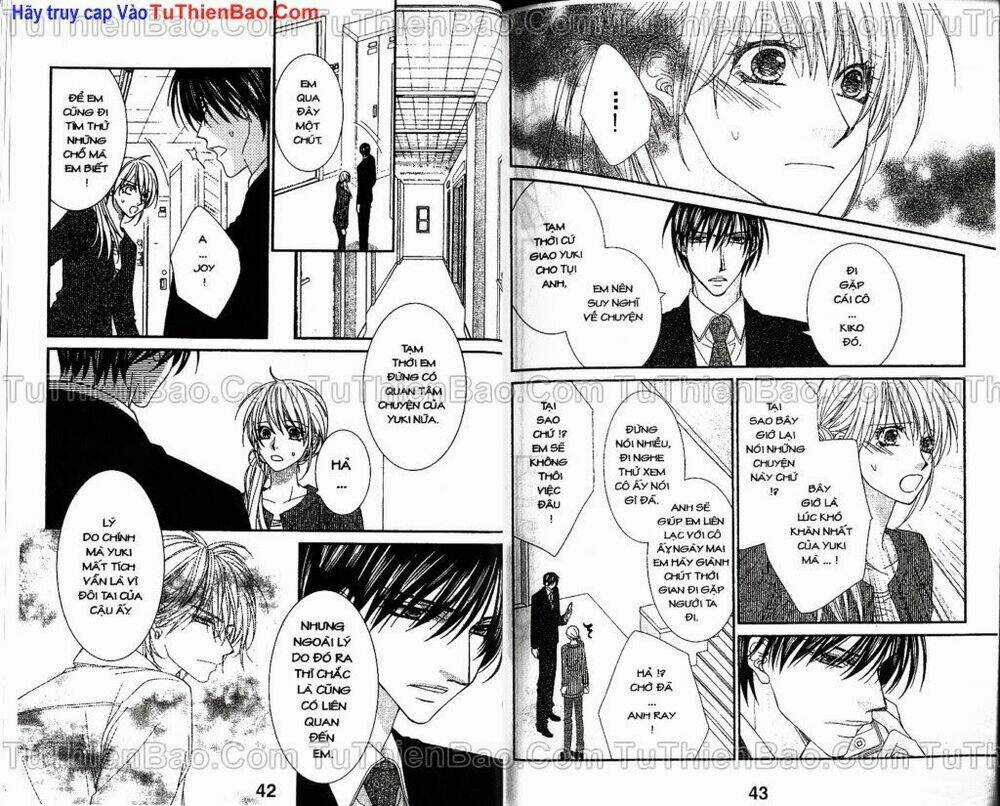 Dũng Cảm Để Yêu Em Chapter 5 trang 21