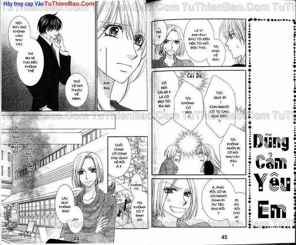 Dũng Cảm Để Yêu Em Chapter 5 trang 22