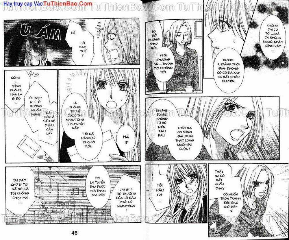 Dũng Cảm Để Yêu Em Chapter 5 trang 23